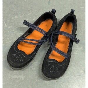 CHACO PETALUMA Black 8.5 Suede Mary Jane  TRAIL HIKING COMFORT SHOES